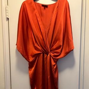 Warehouse drape dress